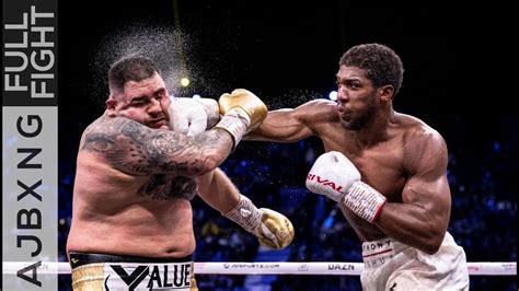 anthony joshua vs andy ruiz